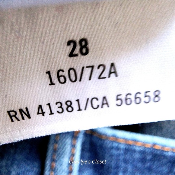 Polo Ralph Lauren The Tompkins Mid Rise Skinny Indigo Blue Jeans 28 Modern Prep - Picture 15 of 15